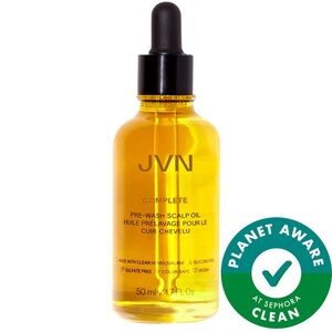 JVN Complete Pre-Wash Scalp & Hair Strengthening Treatment Oil